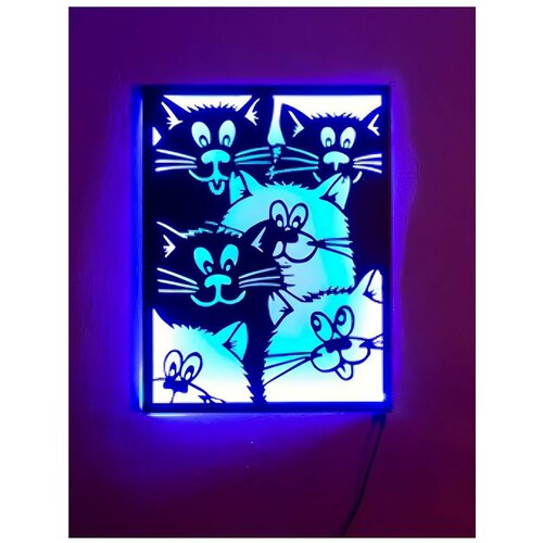 Светильник настенный, ночник 