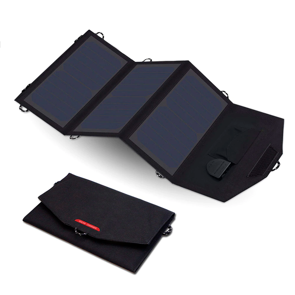 Мобильная солнечная панель (солнечная батарея) Allpowers AP-SP5V/18V21W 5В 18В 21 Вт