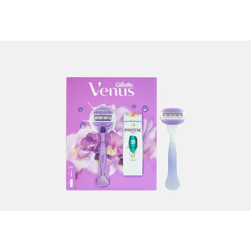 Подарочный Набор Бритва Шампунь Gillette VENUS BREEZE 2шт 3535₽