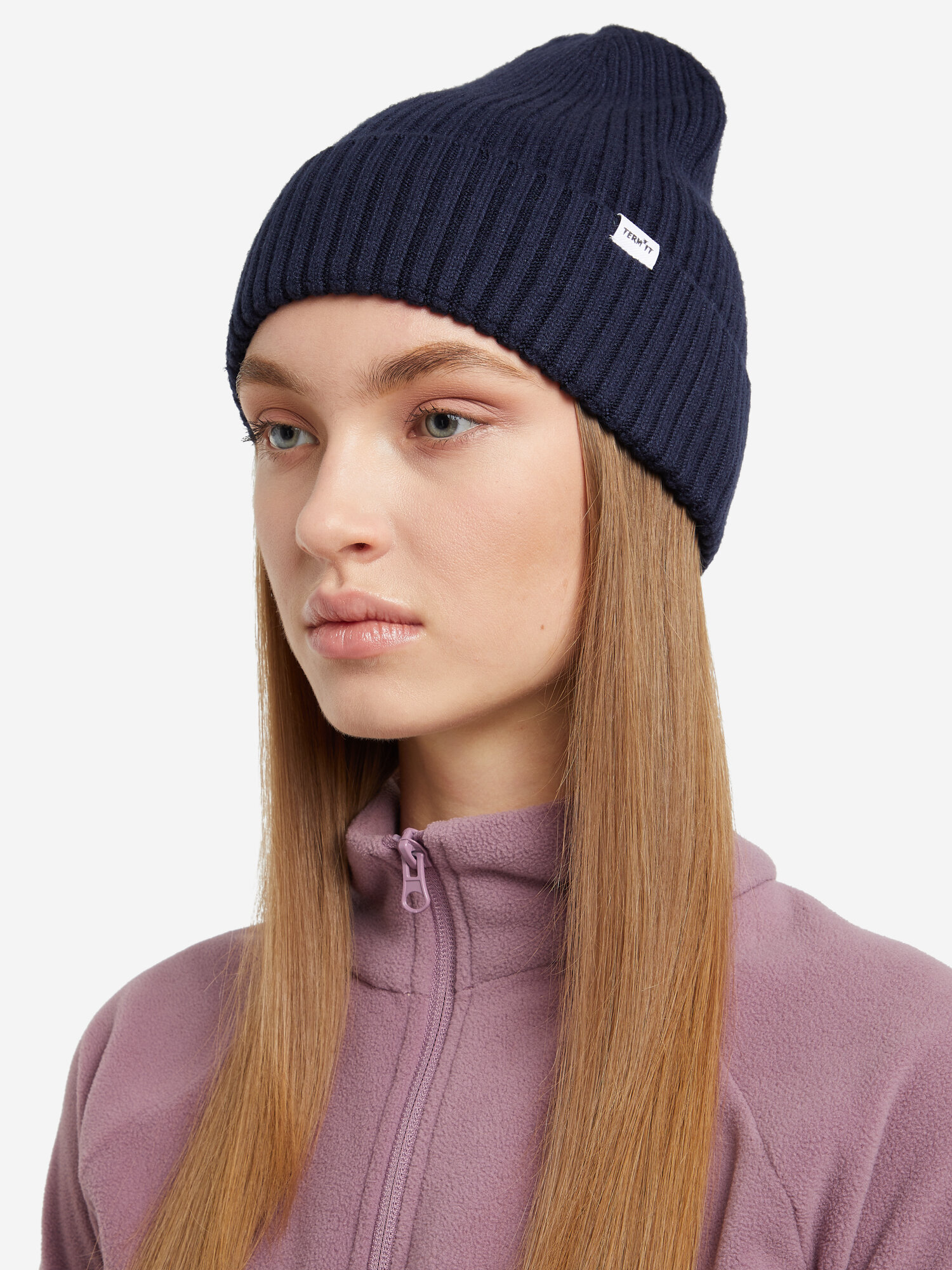 Шапка Termit Unisex hat для мужчин и женщин, размер 59, темно-синий — фото 1