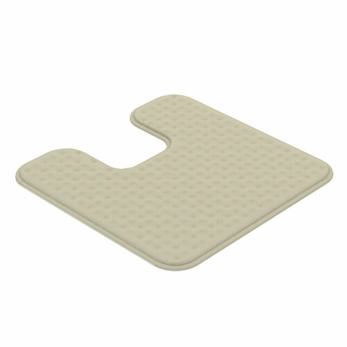 Коврик для туалета ofelis нега 50х50 см бежевый 3101₽