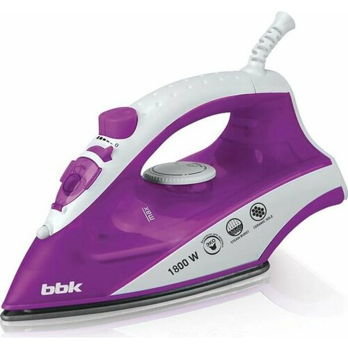 Утюг BBK ISE-1802 Violet 369000₽