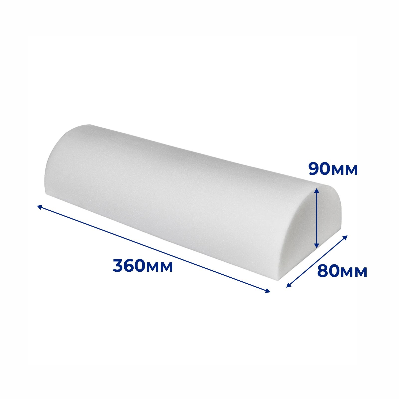 Комплект: 2 подушки поролоновые — фото 1