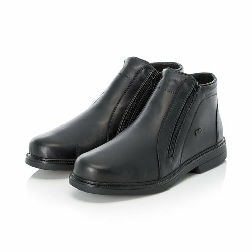 Ботинки Rieker, размер 43, черный ботинки rieker зимние размер 36 бежевый