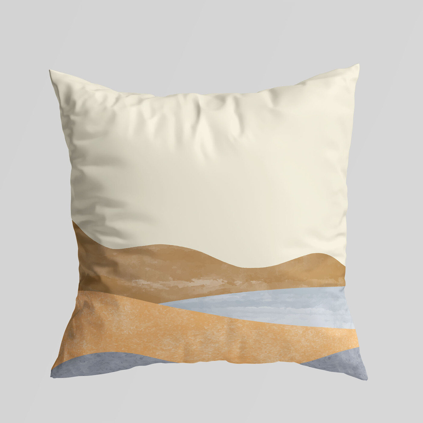 фото Наволочка для декоративной подушки 45х45 см "Скандинавские мотивы", Good Room