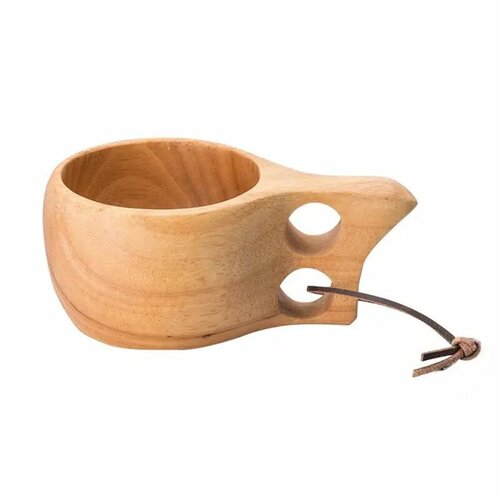 Кружка - кукса деревянная походная