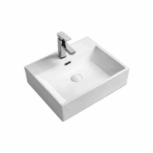 Умывальник Quadra 50 1вел 1отв бк Selena Q01150WG 4157₽