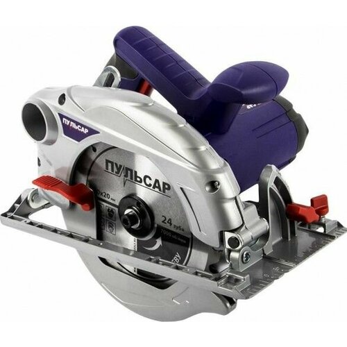 Пила циркулярная сетевая пульсар 190-1600 792-629 23670₽