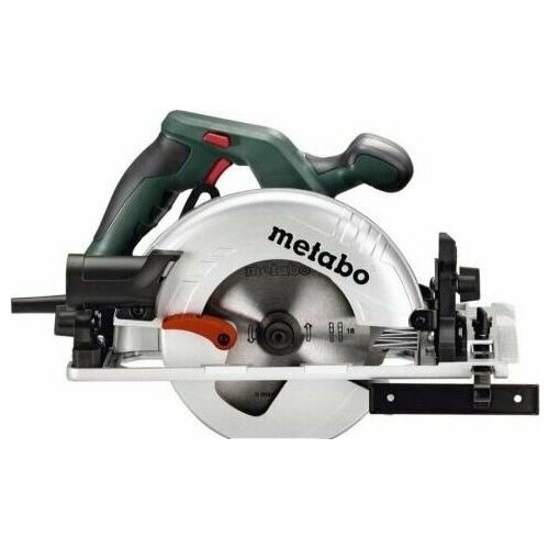 Пила циркулярная сетевая METABO KS 55 FS 600955500 пластиковый кейс 28990₽
