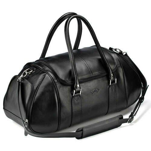 Сумка дорожная Кожинка 56х26х56 см чёрный 31350₽