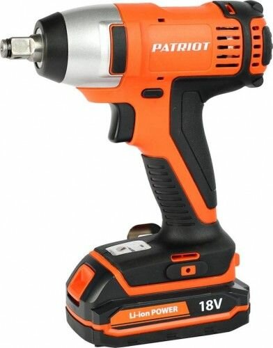 Гайковерт аккумуляторный PATRIOT BR 180 Li 1/2 180301140