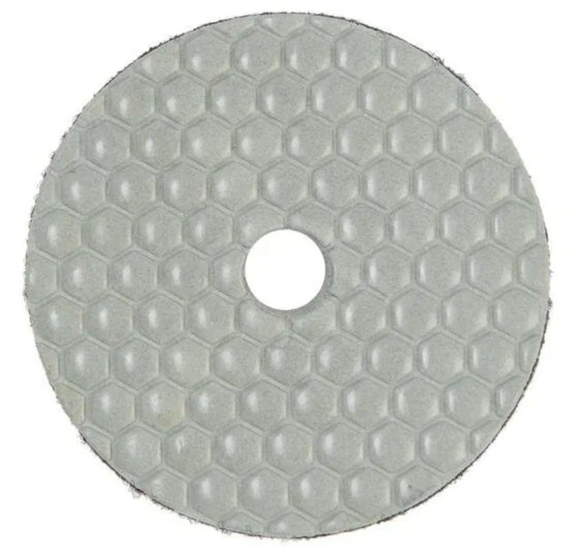Алмазный гибкий шлифовальный круг тундра, для сухой шлифовки, 100 мм, № 400