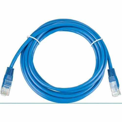 Патч-корд BigTech OPCC016 UTP CCA кат5e3млитоймногожильный синий 534₽