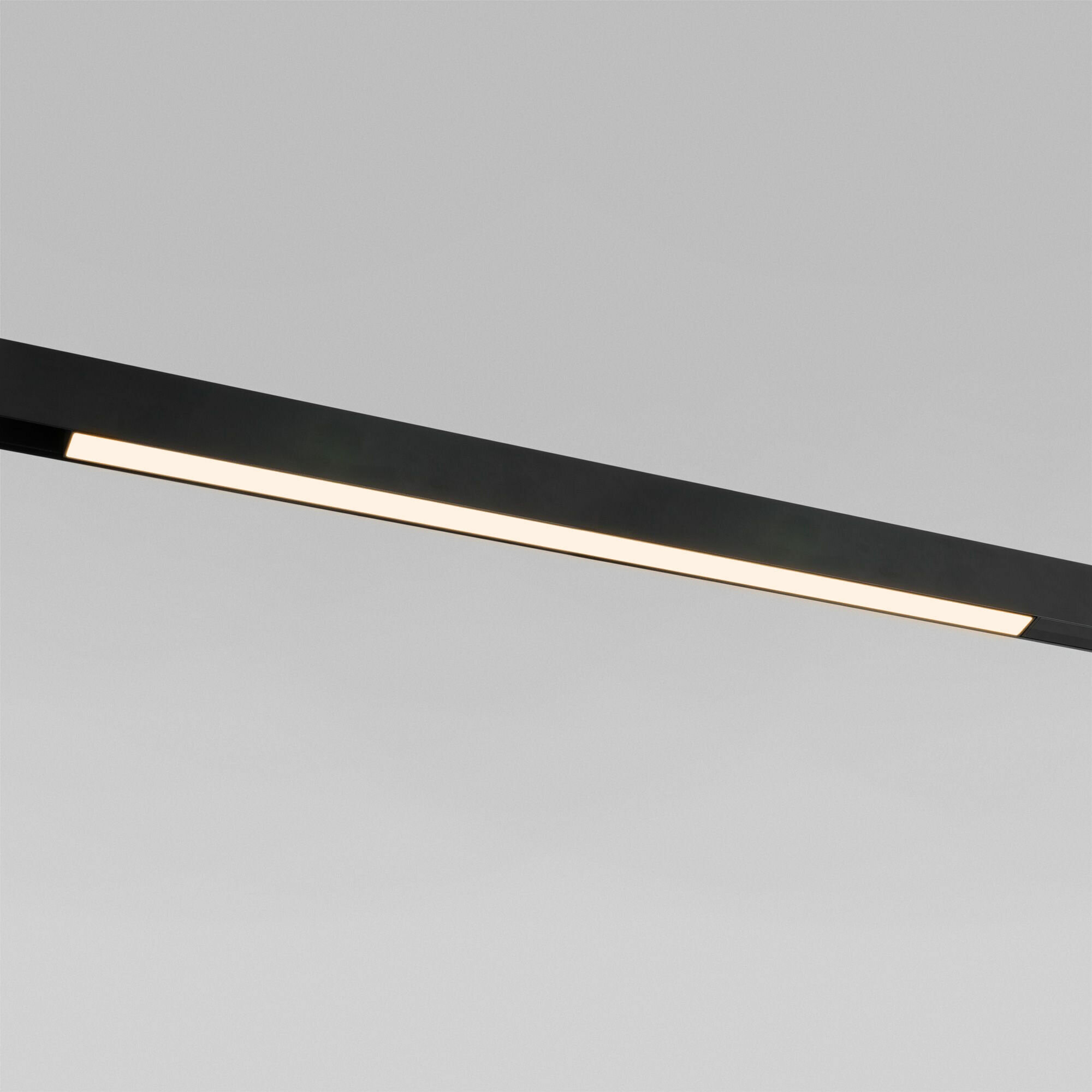 Трековый светодиодный светильник Elektrostandard Slim Magnetic L02 85002/01, 20 Вт, 3000 K, цвет черный