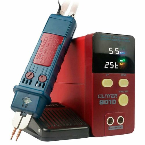 Сварочный аппарат GLITTER 801D Battery Spot Welder