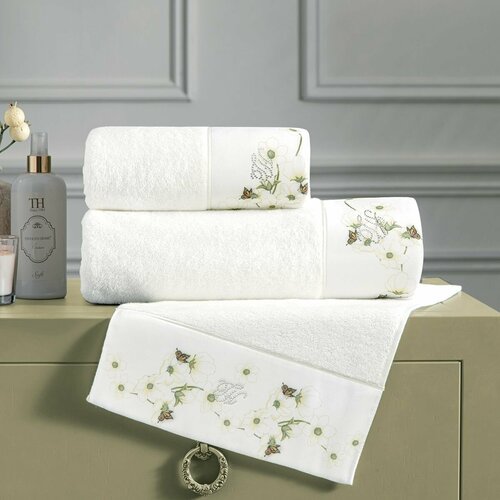 Tivolyo home Полотенце Rustica цвет желтый 30х50 см - 3 шт 2798₽