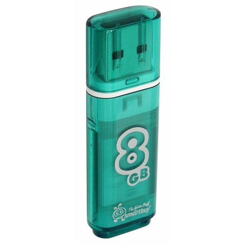 Флешка 8 Гб Smartbuy Glossy 1248₽