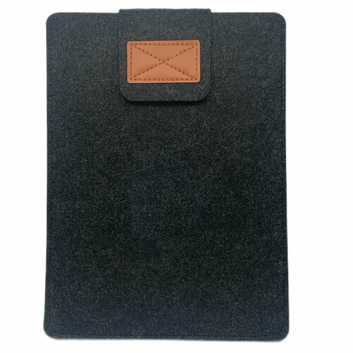 Защитный противоударный чехол для ноутбука MacBook Air / Pro 13 дюймов (темно-серый)