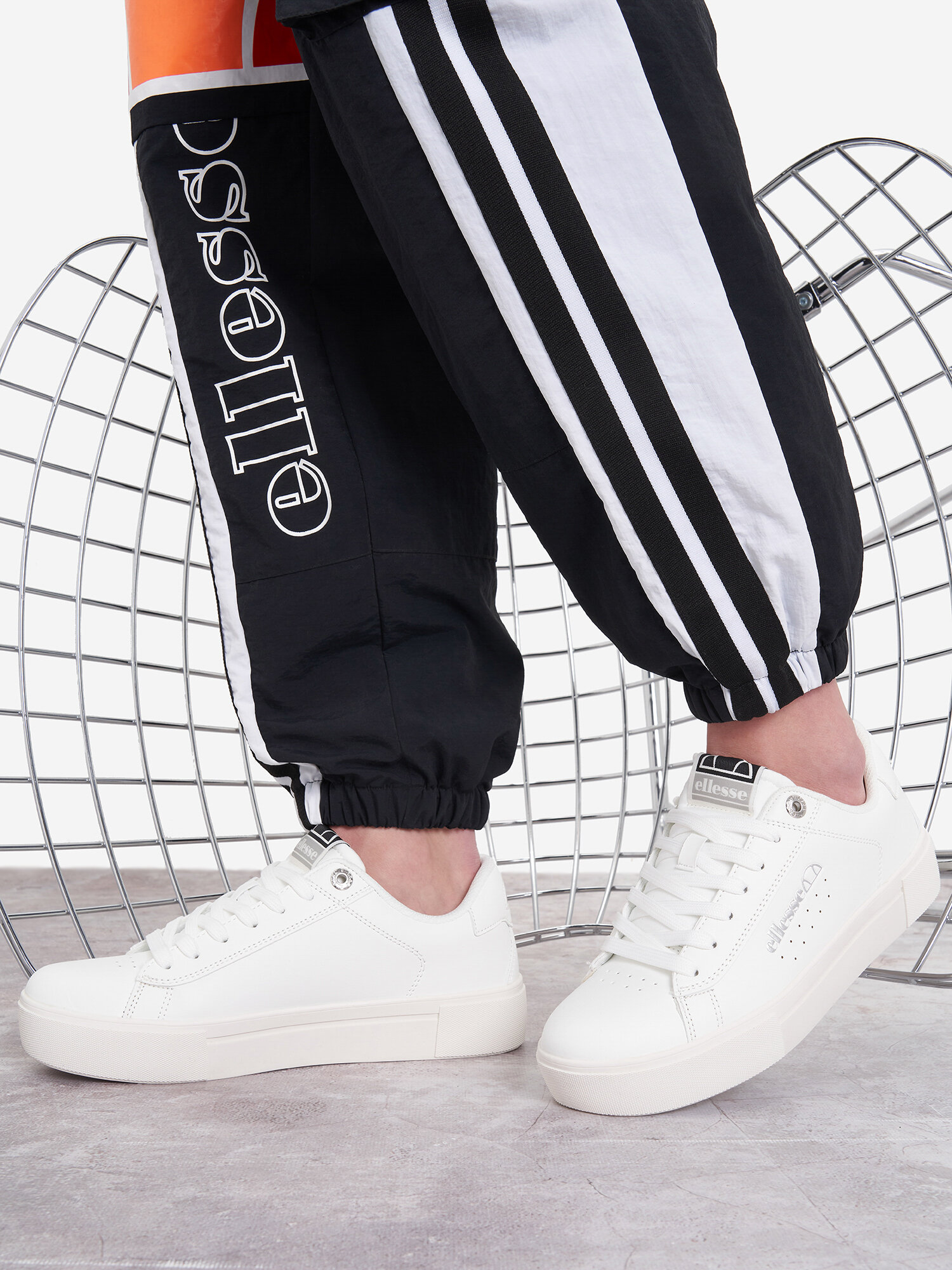 фото Кеды женские Ellesse Ritchie Черный; RUS: 36, Ориг: 36