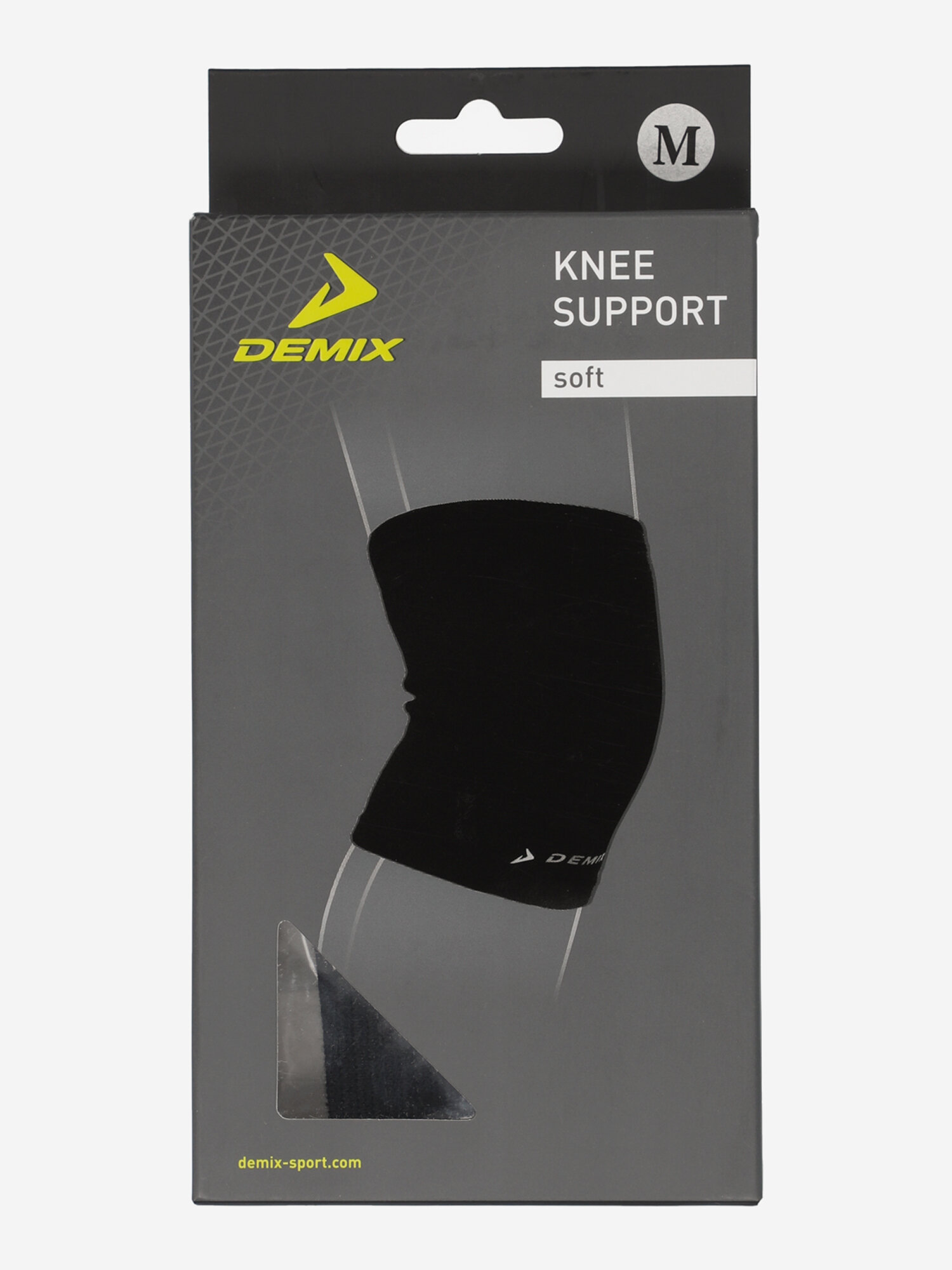 Суппорт колена Demix Kin, Черный - фото №5