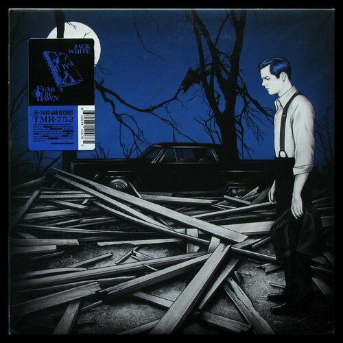 Виниловая пластинка Third Man Jack White – Fear Of The Dawn white jack виниловая пластинка white jack fear of the dawn