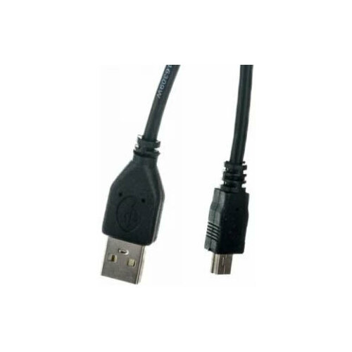 Кабель USB - miniUSB, 1.8м, ExeGate EX-CCP-USB2-AM5P-1.8 (EX294758RUS) usb шнур procab cxu620 3 usb a miniusb a 3м