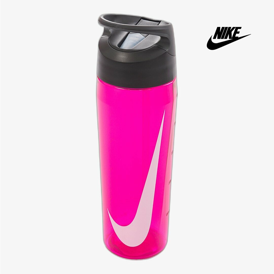 Бутылка питьевая спортивная 700 мл с клапаном Nike TR Hypercharge Straw Bottle