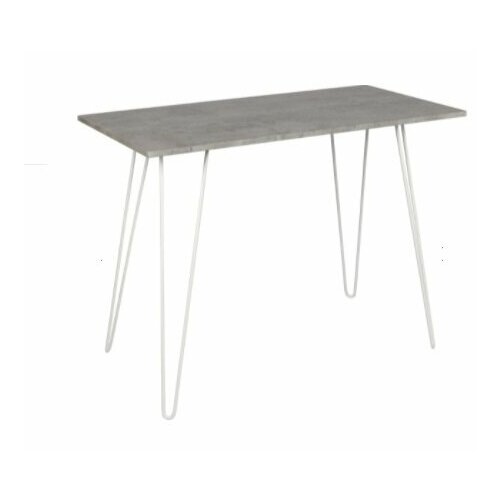 фото Стол компьютерный tetсhair wd-06 101.5/50 см, concrete tetchair