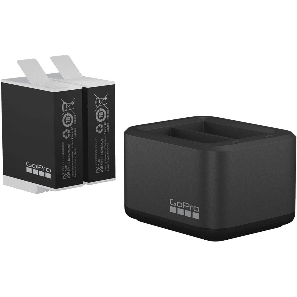 Зарядное устройство GoPro Enduro Dual Battery Charger (ADDBD-211-EU) — фото 1