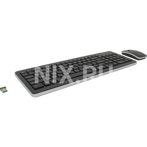 Клавиатура Delux K1500+M125 Black