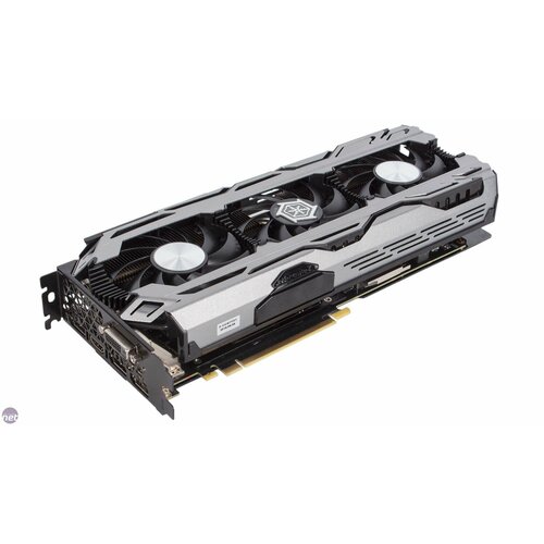 Видеокарта Inno3D GeForce GTX 1080 iChill X3 Review 1800000₽