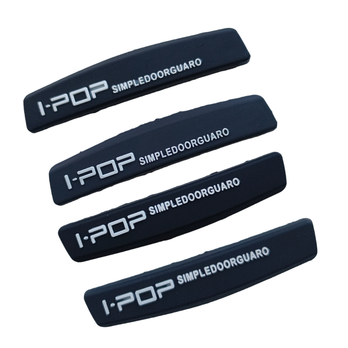 Накладки защитные на двери автомобиля I-POP черный