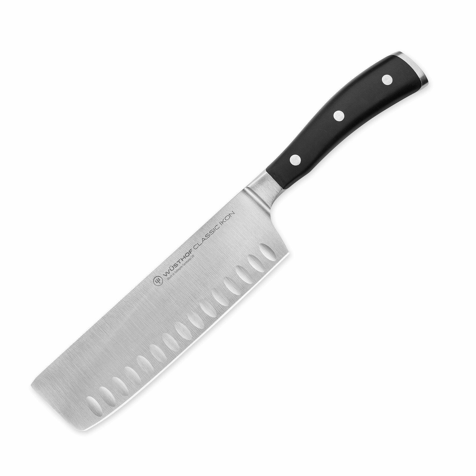 Нож кухонный для резки овощей «Nakiri» 17 см, серия Classic Ikon, WUESTHOF 1040332617 Золинген