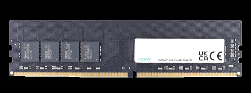 Apacer DDR4 16GB 3200MHz DIMM (PC4-25600) CL22 1.2V (Retail) 2048*8 3 years (AU16GGB32CSBBGH/EL.16G21. PSH)