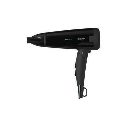 Фен DEXP HD-5927 черный 543700₽