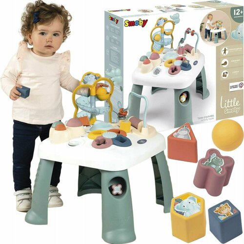 Интерактивный стол Smoby Little (7600140303)