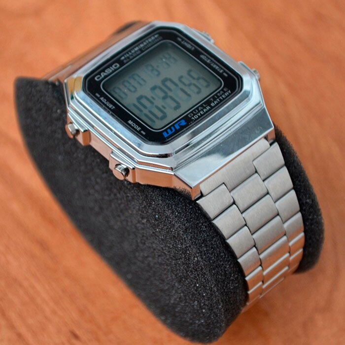 Наручные часы CASIO, серебряный — фото 1