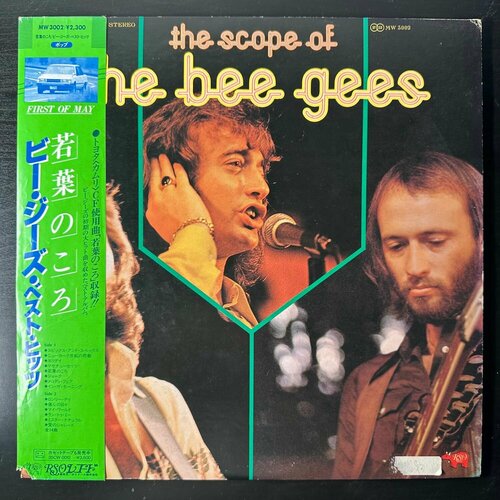 Виниловая пластинка Bee Gees - The Scope Of The Bee Gees (Япония 1975г.)