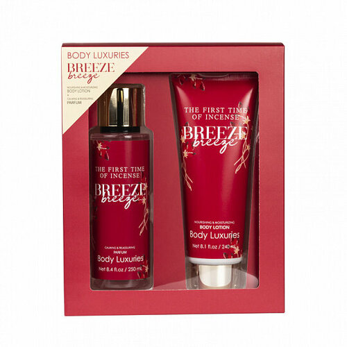 Набор Body Luxuries Breeze Мист для телаЛосьон для тела 250 мл240 мл 853₽