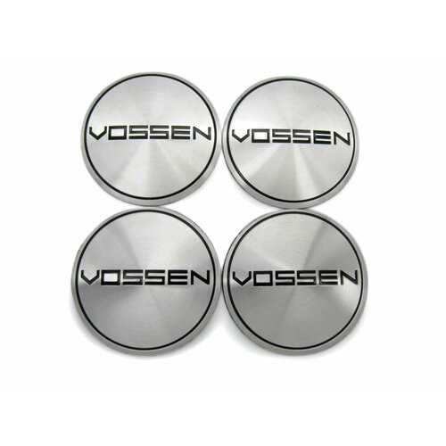 Наклейки на колесные диски Vossen D-65 mm