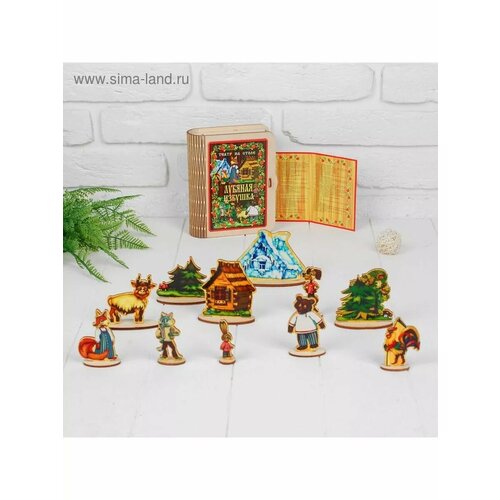 Театр на столе Лубяная избушка 1127₽