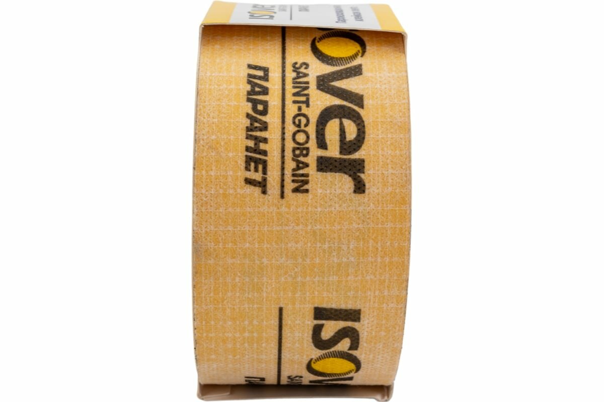 Лента изоляционная Паранет 60 мм × 20 м Isover - фото №8