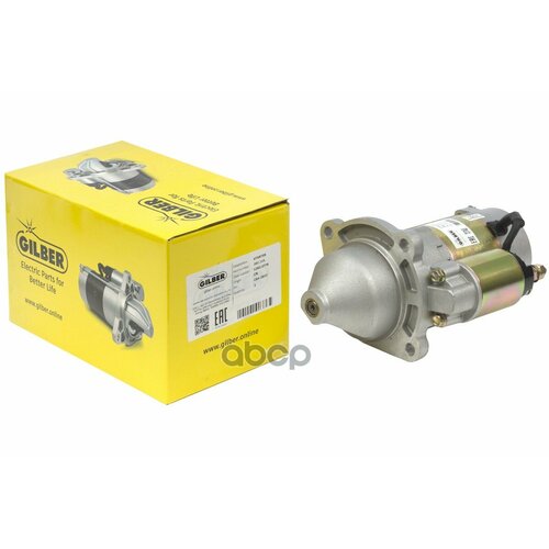 Стартер Газ-3302 Дв. cummins Isf2.8 12В 2.5Квт Gilber GILBER арт. 295.115