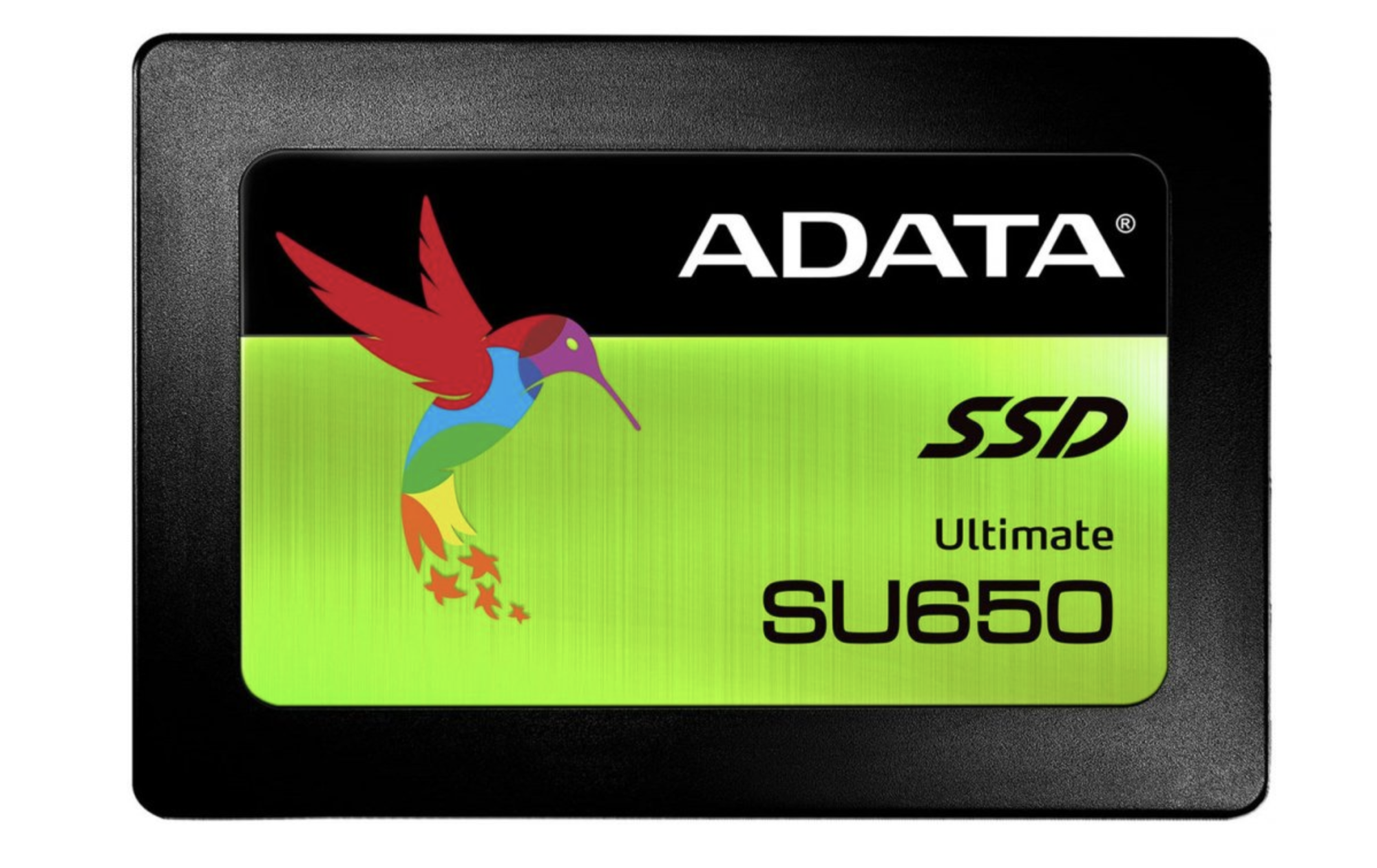 SSD жесткий диск ADATA SU650 960Гб ASU650SS-960GT-R, черный