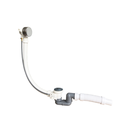 Слив-перелив для ванны Royal Bath Cliv-pereliv p/a 65 cm, белый