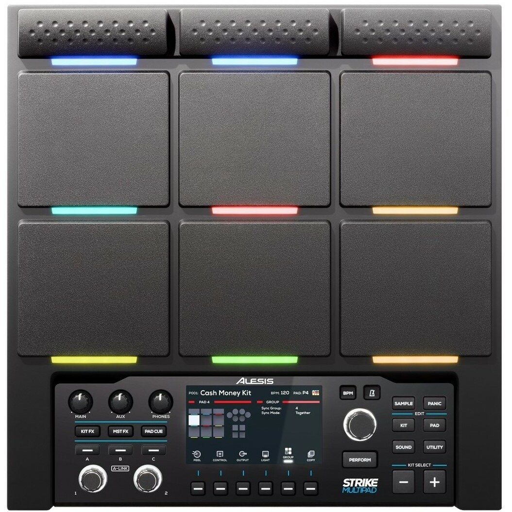 Электронная ударная установка Alesis STRIKE MULTIPAD