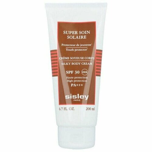 Sisley Super Soin Solaire Silky Body Cream SPF30 Солнцезащитный шелковистый крем для тела 18644₽