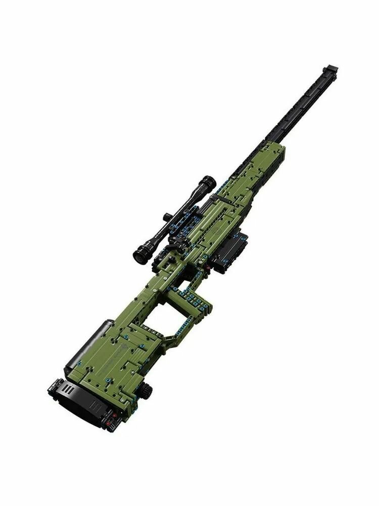 Конструктор Снайперская винтовка AWM, 1532 дет. T2033