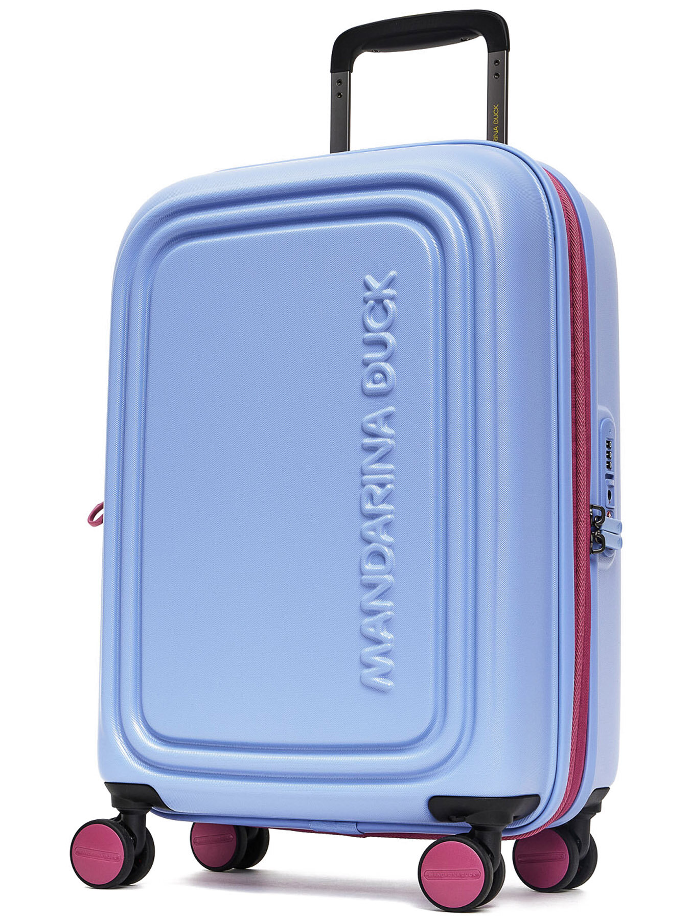 Чемодан Mandarina Duck SZV34 Logoduck+ Expandable Small Trolley *A53 Cotton Candy