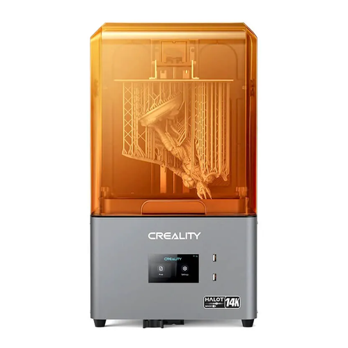 3D принтер Creality3D HALOT-MAGE S 14K серебристый, оранжевый, серый